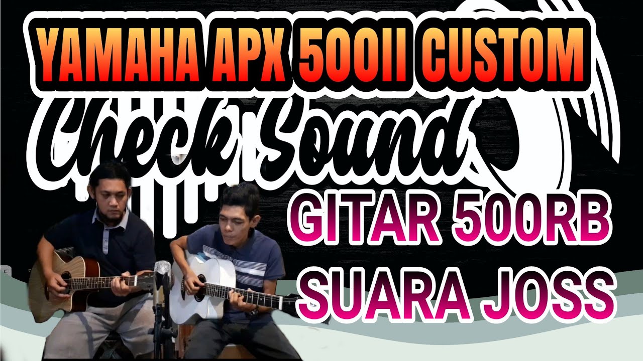 #CHECKSOUND GITAR 500RB (ORIGINAL Instrument BY QUENCHLESS  