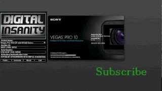 How To Register and Activate Sony Vegas Pro 10.0