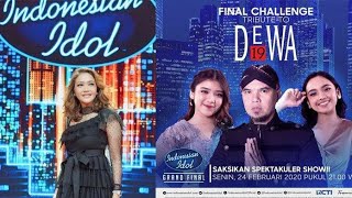 Maia Dan Dhani Bertemu Di Indonesian Idol Malam Ini