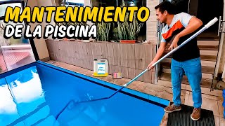 Aprende a hacer el mantenimiento de una Piscina paso a paso.