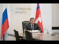 Губернатор Андрей Бочаров призвал ускорить вакцинацию волгоградцев от коронавируса