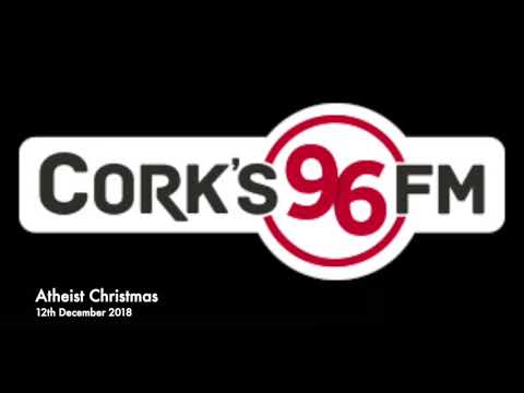 John Hamill on Cork's 98FM discusses whether or not atheists should celebrate Christmas