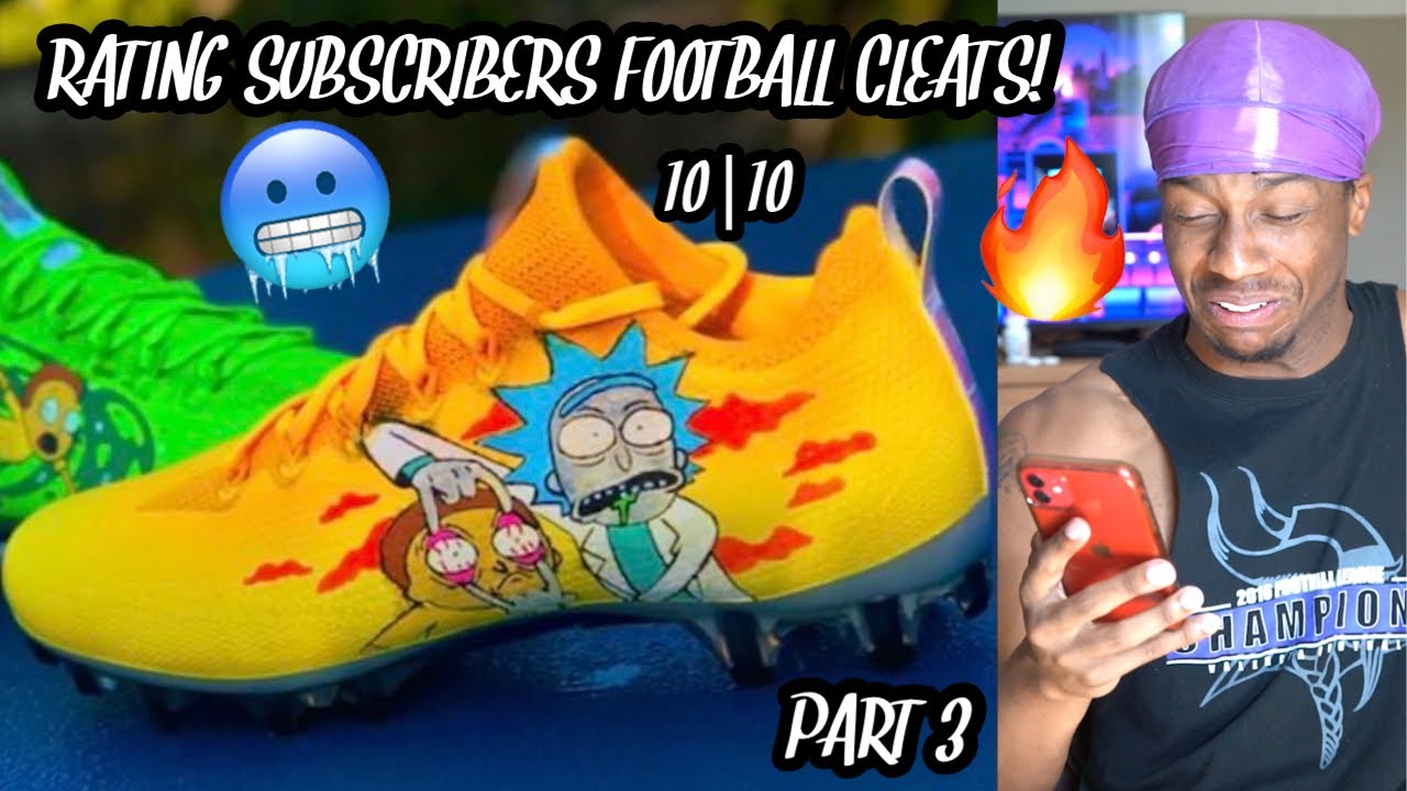 Simpson Nike Football Cleats 8 M