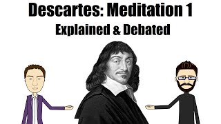 Descartes Meditation I - Of the things which may be brought into Doubt