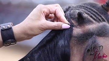 The Best Vixen 3 Part Sew-In/Flip Tutorial