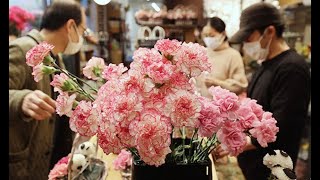 ５月いっぱい「母の月」