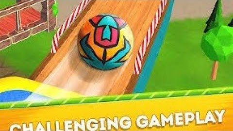 Sky Rolling Ball 3D - Gameplay Walkthrough Part 1 Level 1 - 10 (Android, iOS)