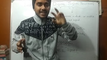 Digital signal processing| Advantages of DSP over ASP |Lecture -2