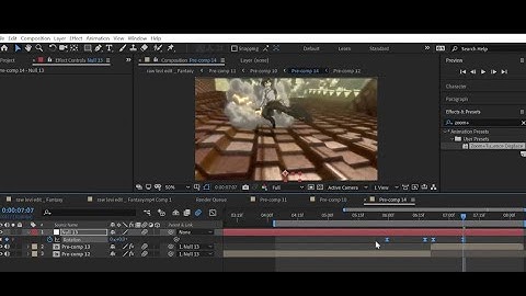Smooth Corner rotation |After Effects tutorial
