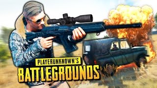 ВЗОРВАЛ ГРАНАТОЙ ПОЛНУЮ МАШИНУ ВРАГОВ! МОНСТР КИЛЛ В PLAYERUNKNOWN'S BATTLEGROUNDS - ПРИКОЛЫ