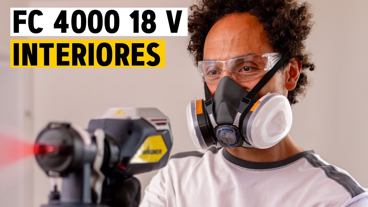 FinishControl FC 4000: precisión inalámbrica para interiores | WAGNER