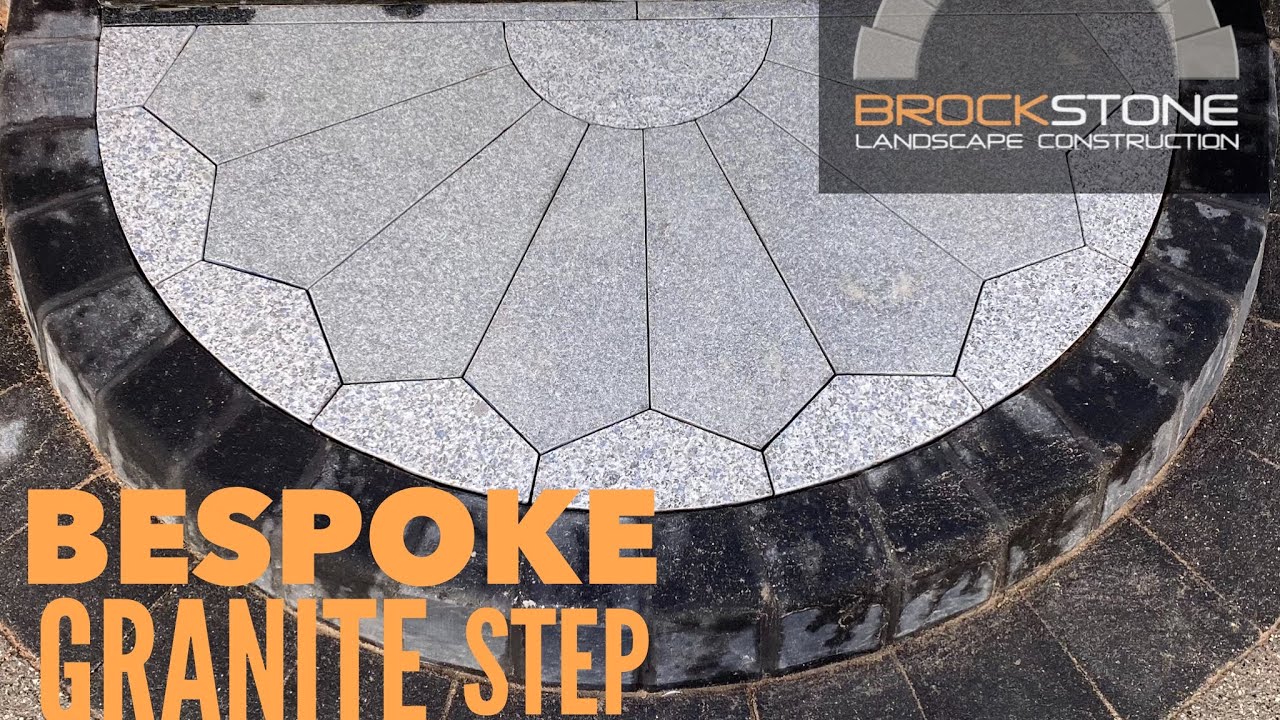 Beautiful Granite Step 