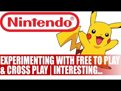 Video: Nintendo Experimentuje S Free-to-play, Cross-buy Pre Mario A Pok Mon Spin-off