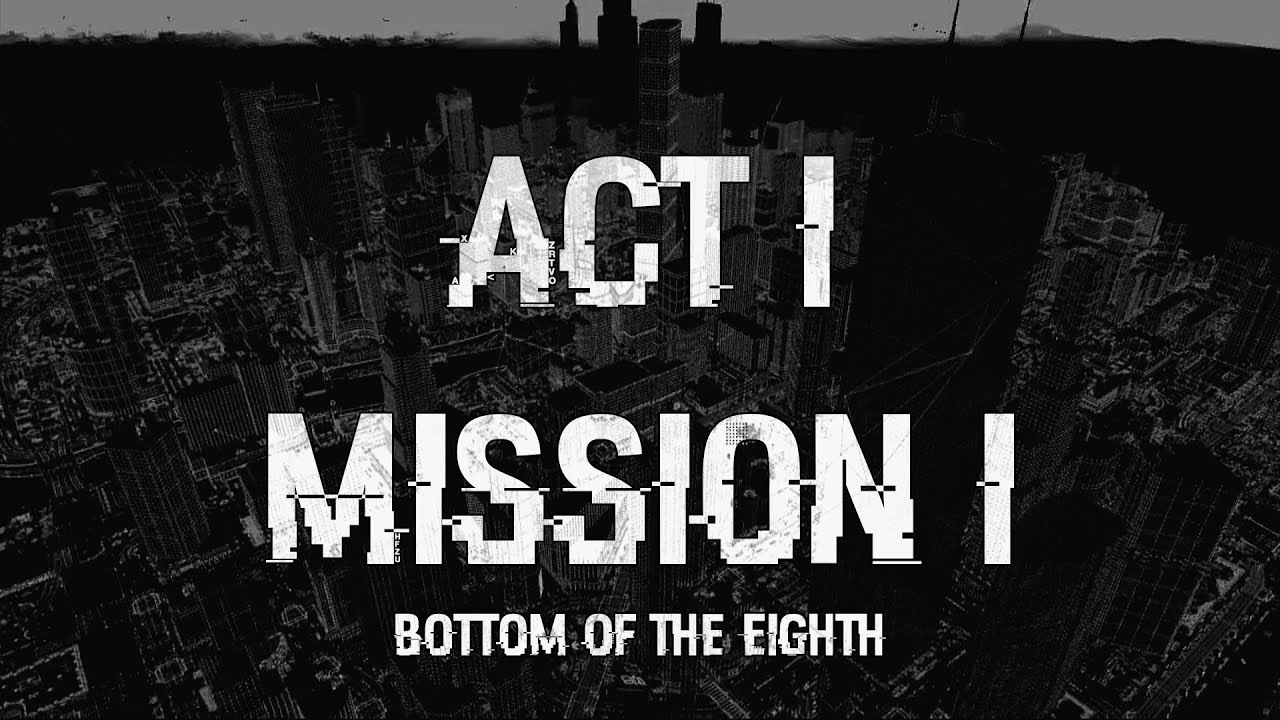 Watch Dogs - Bottom of the Eighth Walkthrough (No Cutscenes or Commentary)