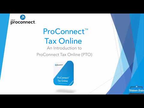 ProConnect Tax Online Demonstration