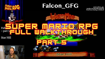 Super Mario RPG Full Walkthrough - Part 5 - Retro Games with Falcon!