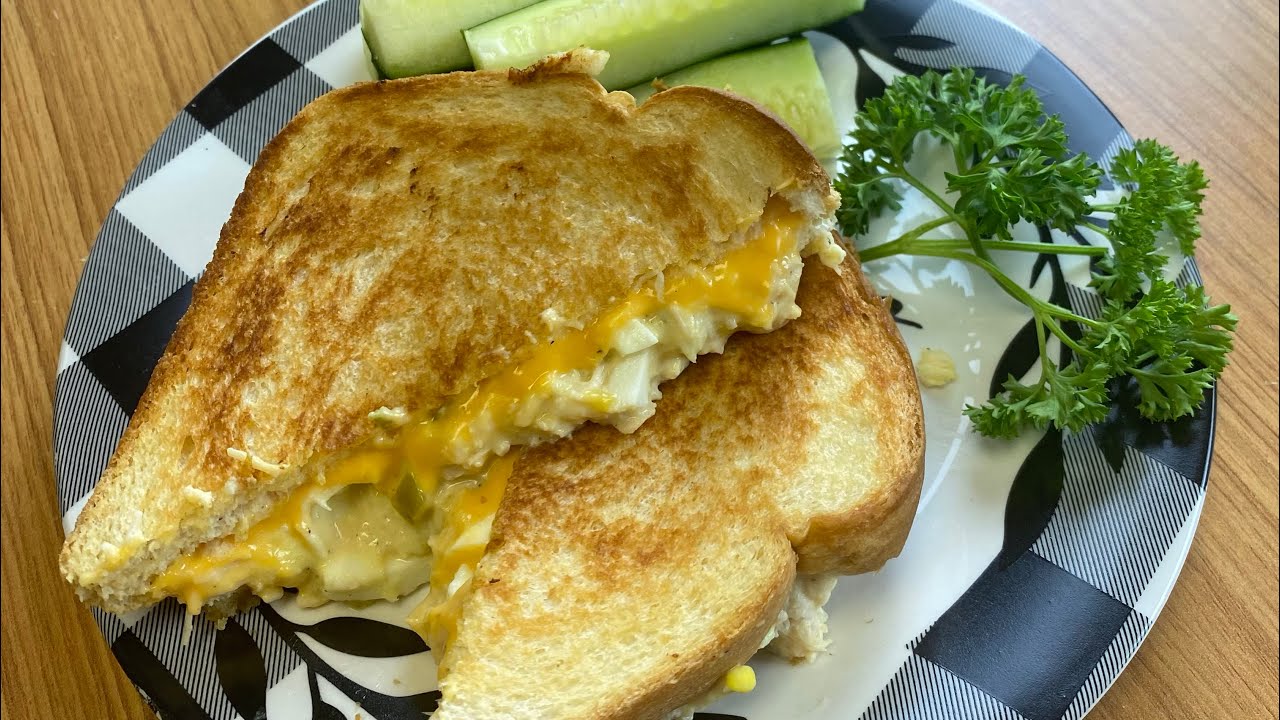 EPISODE 25 GRILLED CHICKEN SALAD SANDWICH YouTube