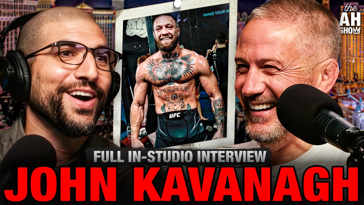 John Kavanagh Admits Fault for Conor McGregor's Toe Injury That Cancelled Chandler Fight