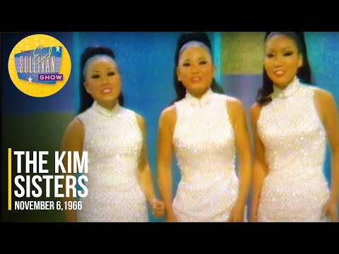 The Kim Sisters "The Sound Of Music, My Favorite Things & Climb Ev'ry Mountain" | Ed Sullivan Show