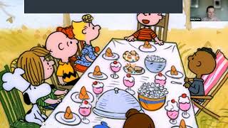 Artful Moments: A Charlie Brown Thanksgiving