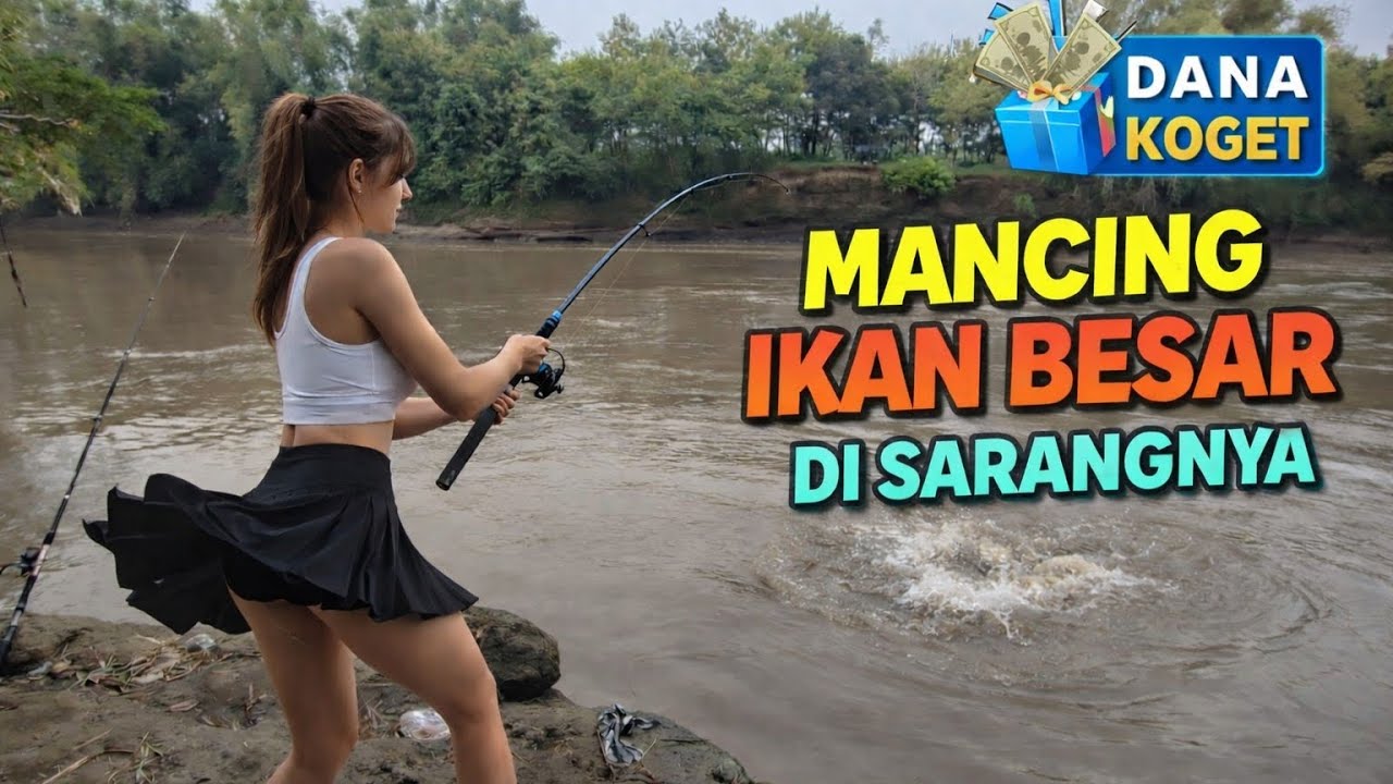 GILA! STRIKE IKAN BESAR TERUS DI BENGAWAN – SPOT RAHASIA TERBUKAR!