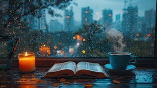Gentle Night Jazz, Rain Sounds for Sleeping💜Soothing Piano Music to Relax, Study, Work by Soothing Melody & Music 757 views 2 months ago 6 hours, 10 minutes