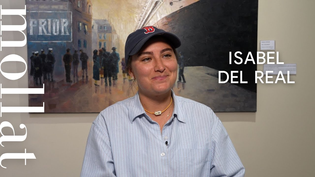 Isabel Del Real - Plouhéran : à vélo, de la Bretagne à l'Iran - YouTube