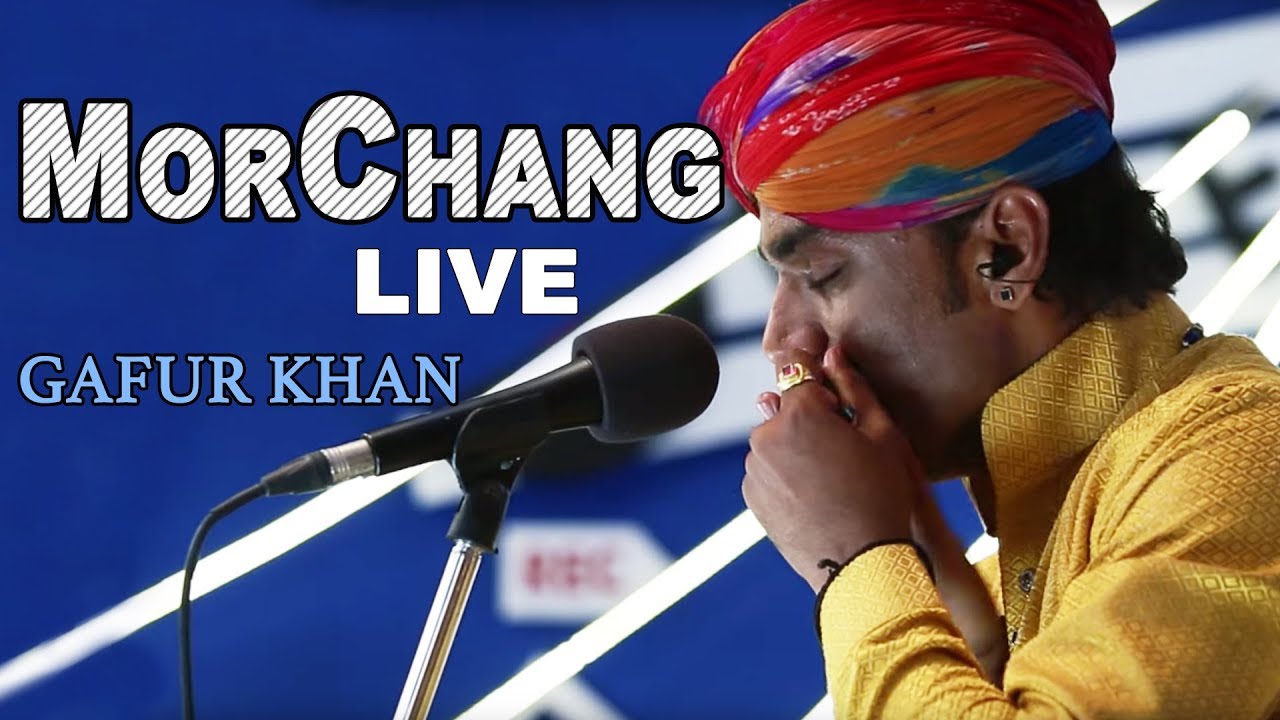 Morchang Solo by Gafur Khan  Rajasthani Folk Music Instrument  Live Performance  USP TV