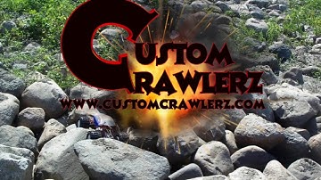 Custom Crawlerz D11 Pushing in the Sand