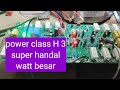 power class h 3 i-tech 3.0  power handal