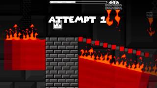 Geometry Dash 2.0 - Boss Health TEST!