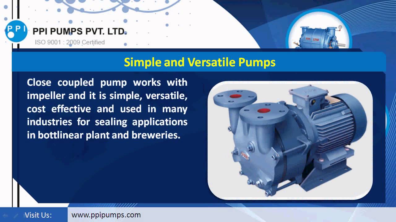 Varieties of features in vacuum pumps YouTube