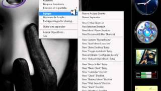 Como Descargar Instalar y Usar Stack Docklet Para Objectdock