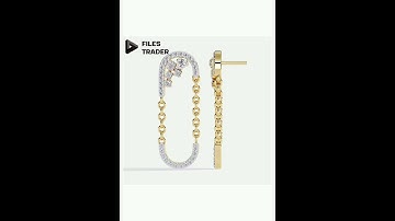 47 earings fully renderd. 3dm & STL files available on files-trader.com