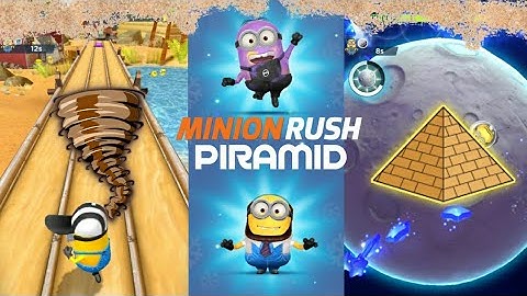 Minion Rush Infinite Run Game Gameplay New Update 2022 | Part 4 | Unlock Disguised | RASEEN