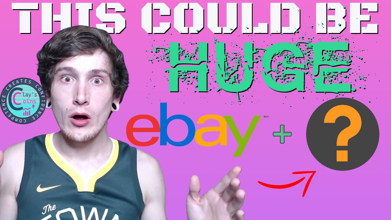 A Cryptocurrency just Partnered with EBAY?! This could be HUGE!!
