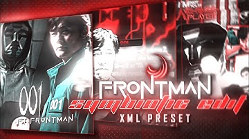 symbiote style edit on alight motion | direct XML