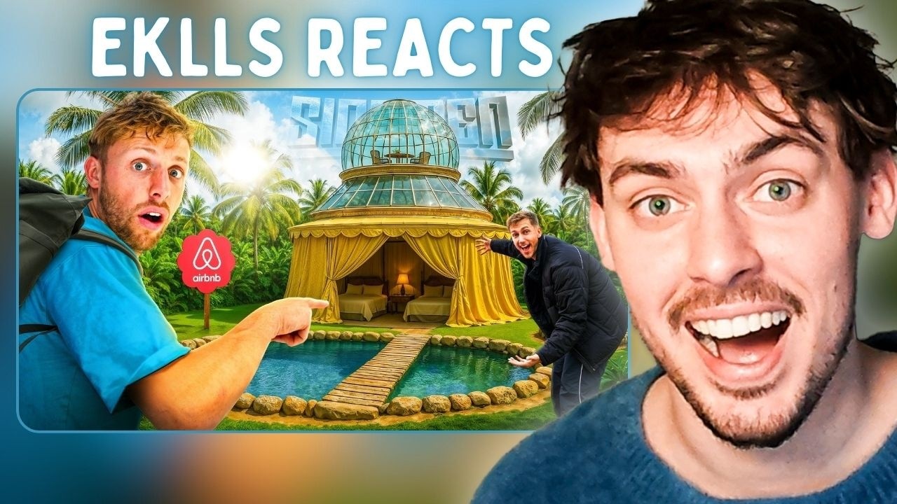 SIDEMEN TEST EVERY AIRBNB CATEGORY (Reaction)