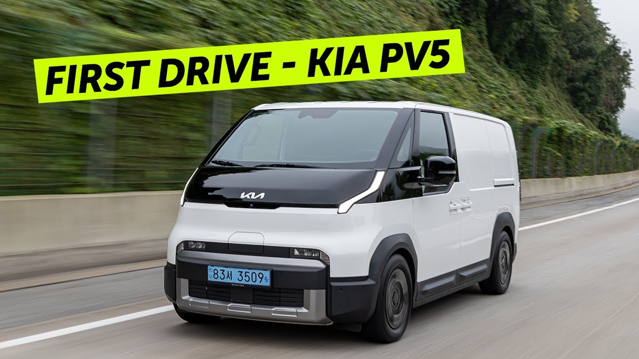 First Drive: Kia PV5 – The best all-electric van headed to NZ?