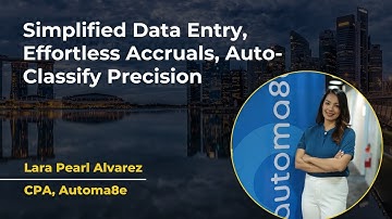 Efficient Accounting: Simplified Data Entry, Effortless Accruals, Auto-Classify Precision