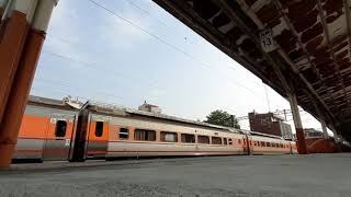 台鐵5586次加班復興號,嘉義開車