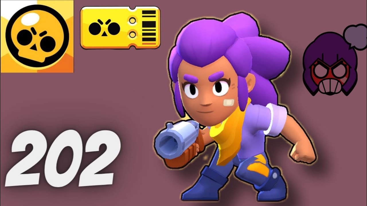 Brawl Stars : Mobile Gameplay Walkthrough Part 202 - Shelly (Android ...