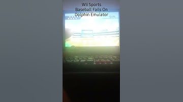 Wii Sports Baseball Fails On Dolphin Emulator