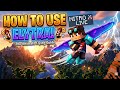 how to use minecraft elytra in mobile