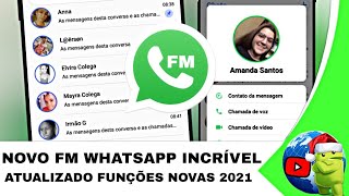 Saiu A Nova Atualização do FM WhatsApp Com Novas Funções Top screenshot 4