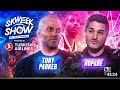 Skweek show by tony parker ep 23 with hopare  chris paul vs tony parker  whos the best