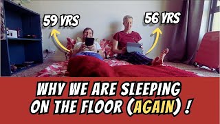 FURNITURE FREE LIVING | Sleeping on the floor to age strong