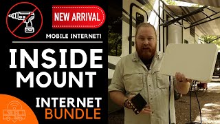 NoDrill, All Thrill: Insider Internet Bundle for Mega Range RV Connectivity!