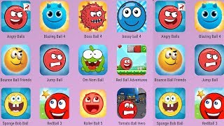Red Ball Hero,Angela Hero Ball,Tomato Ball Hero,Red Ball 4,Red Ball Adventures,Jump Ball,Talking Tom screenshot 5