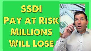 Millions Will Lose SSDI: Social Security Disability Pay is at Risk